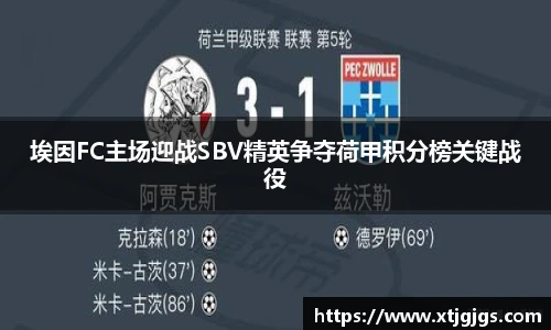埃因FC主场迎战SBV精英争夺荷甲积分榜关键战役