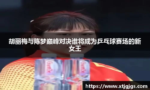 胡丽梅与陈梦巅峰对决谁将成为乒乓球赛场的新女王